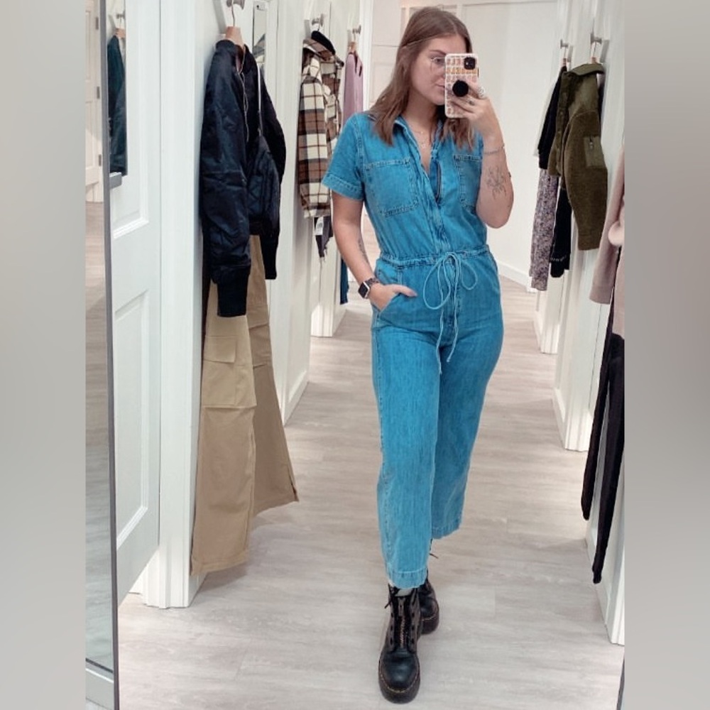Levi’s denim jumpsuit